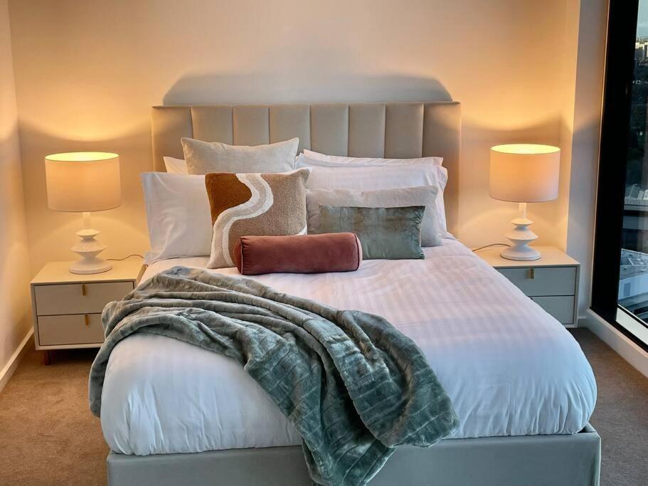 Lux 3 Bedroom Apartment In Southbank Melbourne Esterno foto