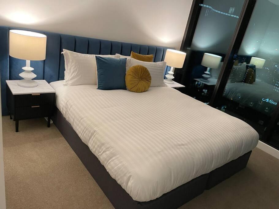 Lux 3 Bedroom Apartment In Southbank Melbourne Esterno foto