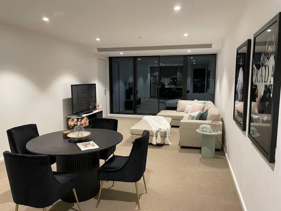 Lux 3 Bedroom Apartment In Southbank Melbourne Esterno foto