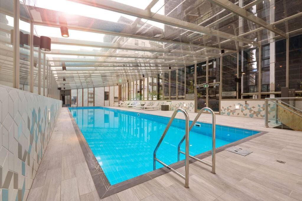 Lux 3 Bedroom Apartment In Southbank Melbourne Esterno foto