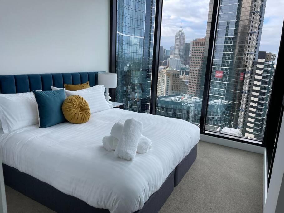 Lux 3 Bedroom Apartment In Southbank Melbourne Esterno foto