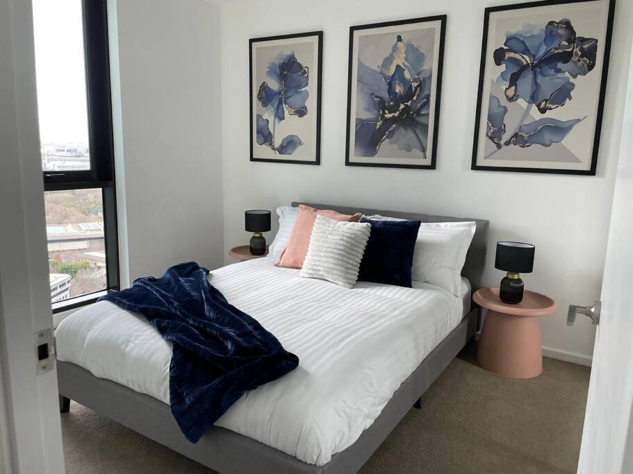 Lux 3 Bedroom Apartment In Southbank Melbourne Esterno foto
