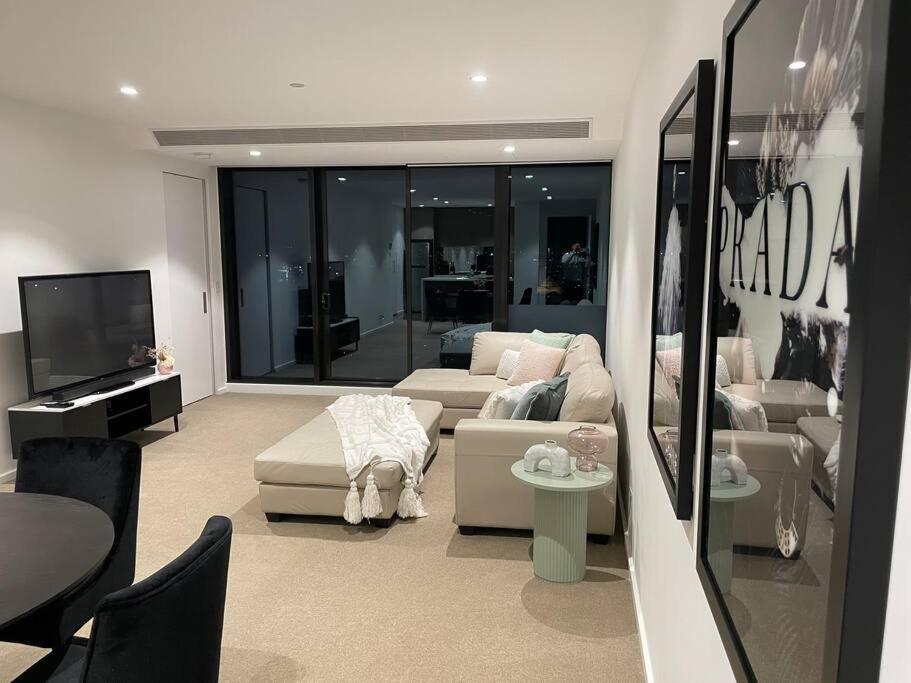 Lux 3 Bedroom Apartment In Southbank Melbourne Esterno foto